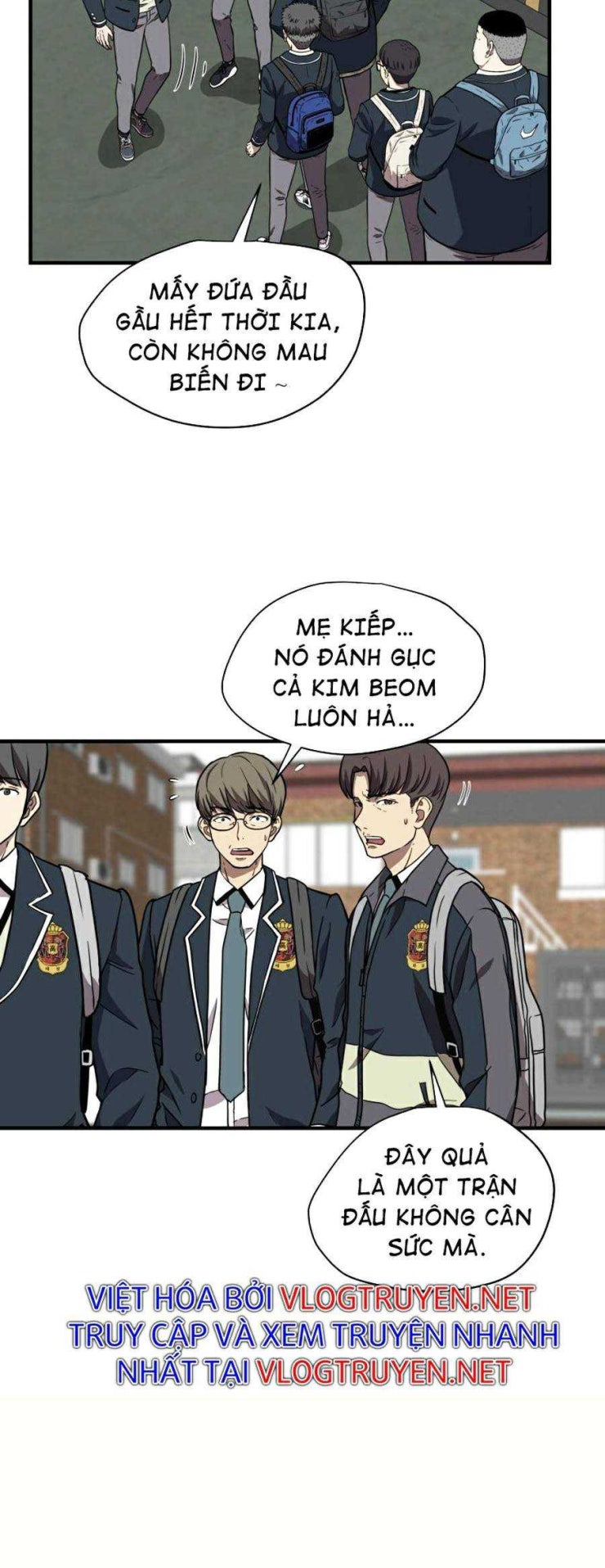 Vượt Qua Kẻ Mạnh - Page 10