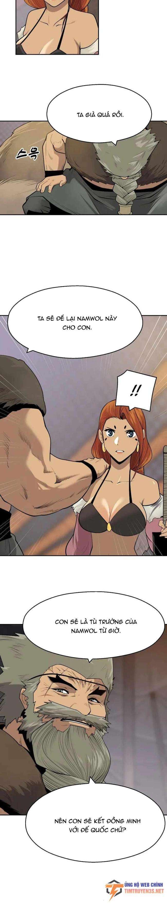 Thiếu Niên Kiếm Sư - Page 11