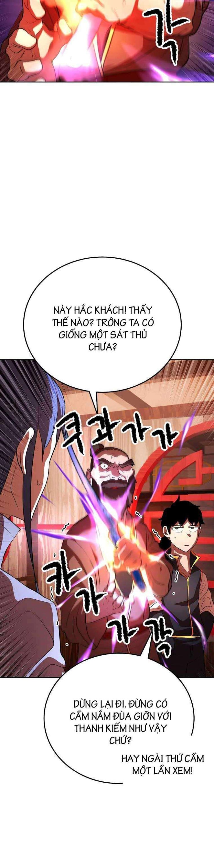Thiên Ma Tiêu Diệt Lich King Của Murim - Page 11