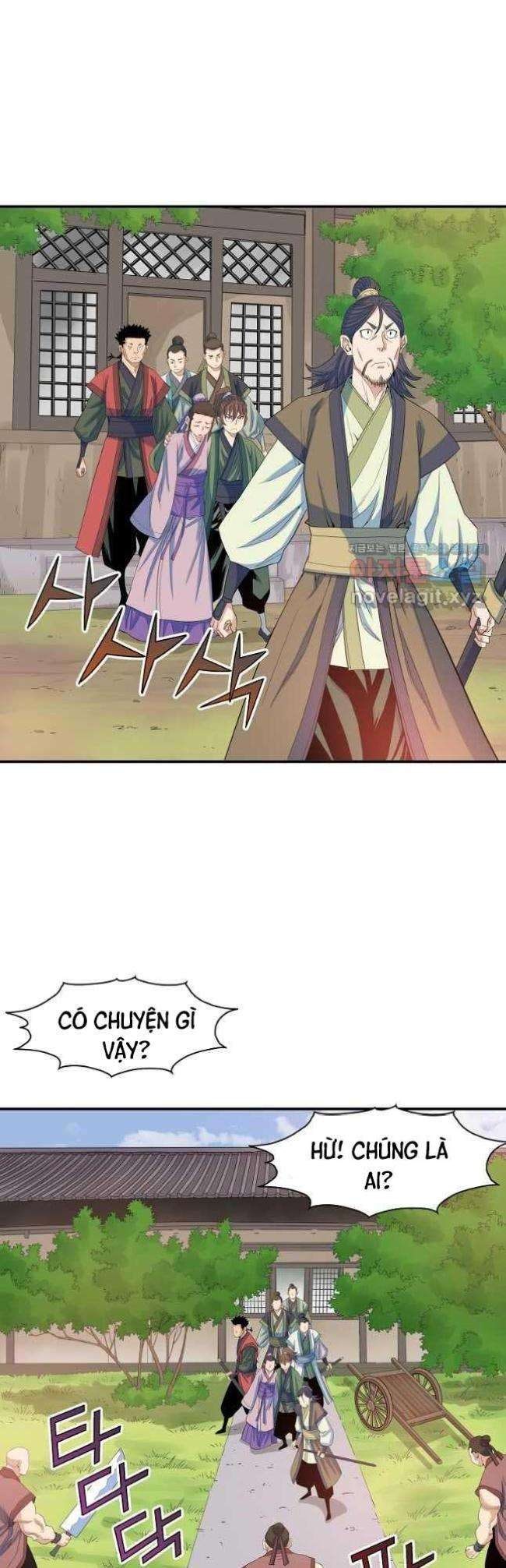 Hoành Tảo Cửu Châu - Page 31