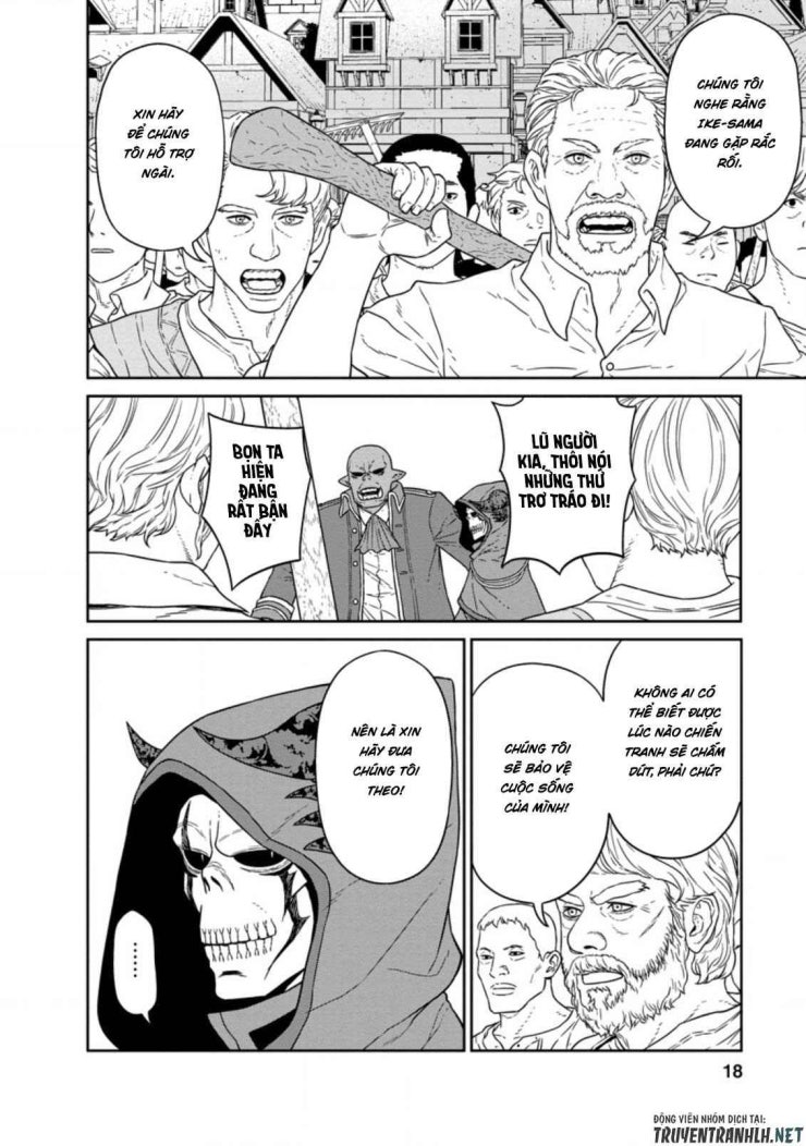 Phù Thủy Mạnh Nhất Quân Đội Ma Vương Đã Từng Là Con Người - Page 18