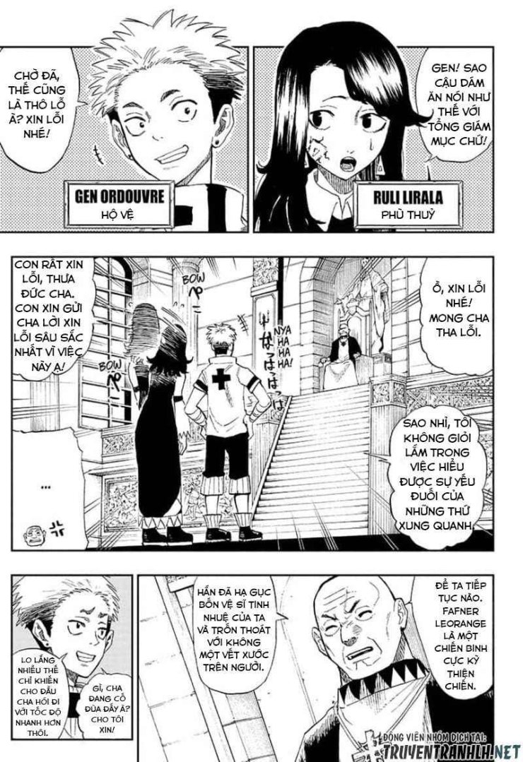 Vệ Binh Phù Thủy - Page 12