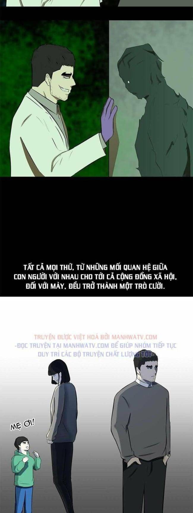 Sinh Vật Đen Tối - Page 38