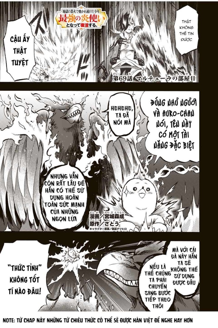 Bị Thiêu Rụi Bởi Ngọn Lửa Địa Ngục, Hồi Sinh Với Tư Cách Hoả Thuật Sư Mạnh Nhất - Page 10