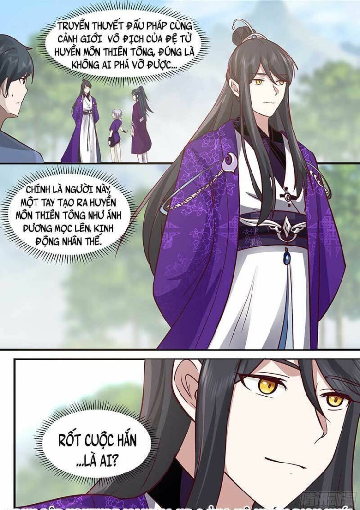 Sử Thượng Đệ Nhất Tổ Sư Gia - Page 4