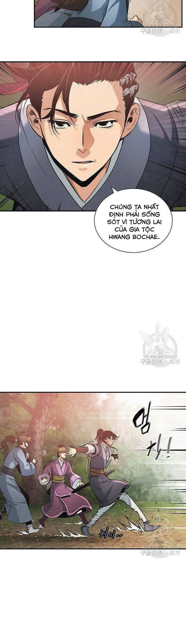 Mục Hạ Vô Nhân - Page 22