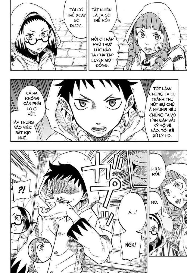 Vệ Binh Phù Thủy - Page 12