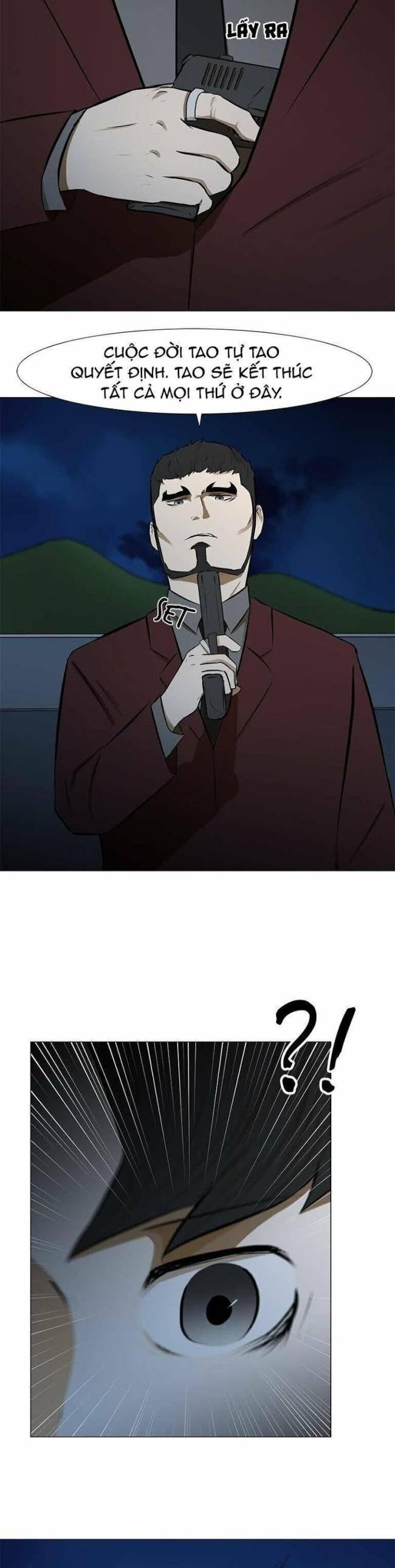 Sinh Vật Đen Tối - Page 19