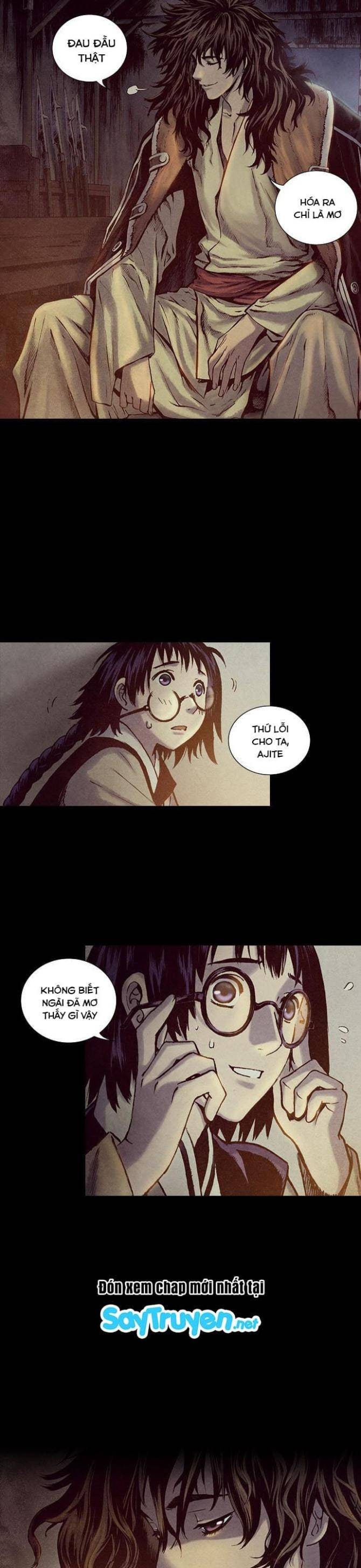 Ám Hành Ngự Sử - Webtoon - Page 8