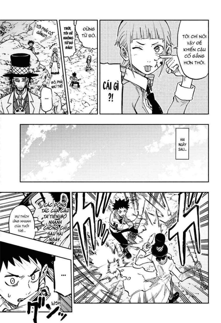 Vệ Binh Phù Thủy - Page 13
