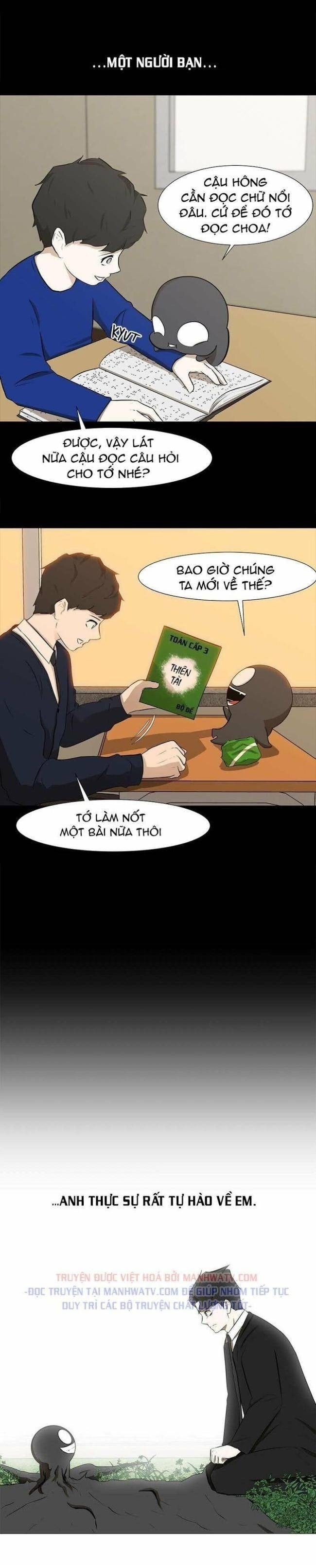 Sinh Vật Đen Tối - Page 20