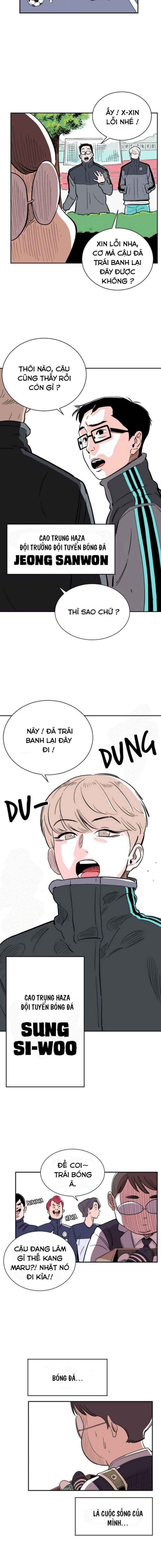 Sân Cỏ Chiến Ký - Page 16