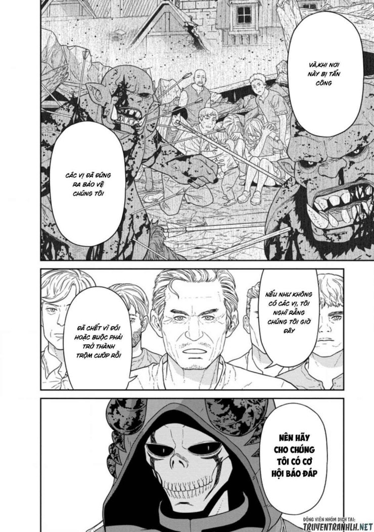 Phù Thủy Mạnh Nhất Quân Đội Ma Vương Đã Từng Là Con Người - Page 20