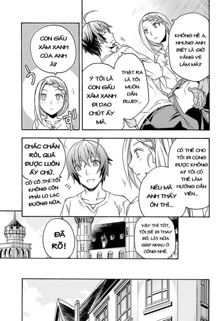 Là Healer Nhưng Lại Có Mặt Trên Chiến Trường - Page 9