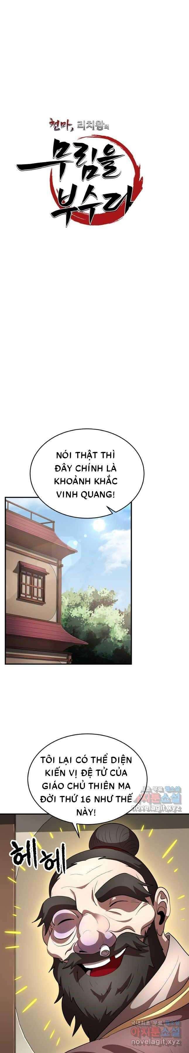 Thiên Ma Tiêu Diệt Lich King Của Murim - Page 16