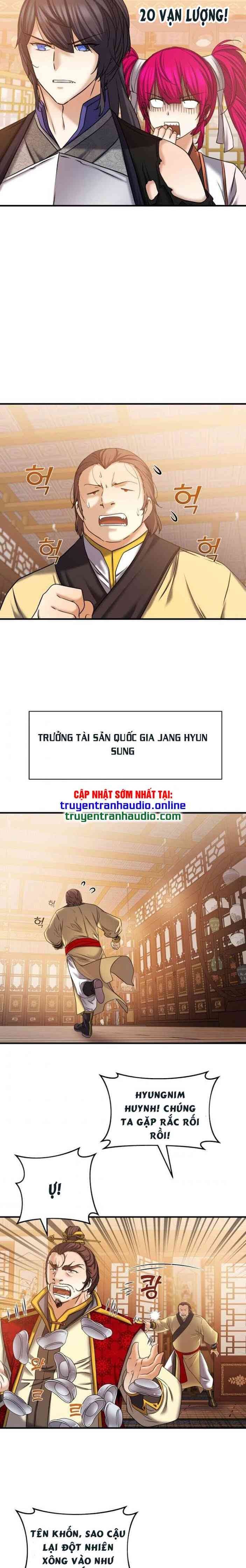 Tiền Kiếp Của Lôi Thần - Page 8
