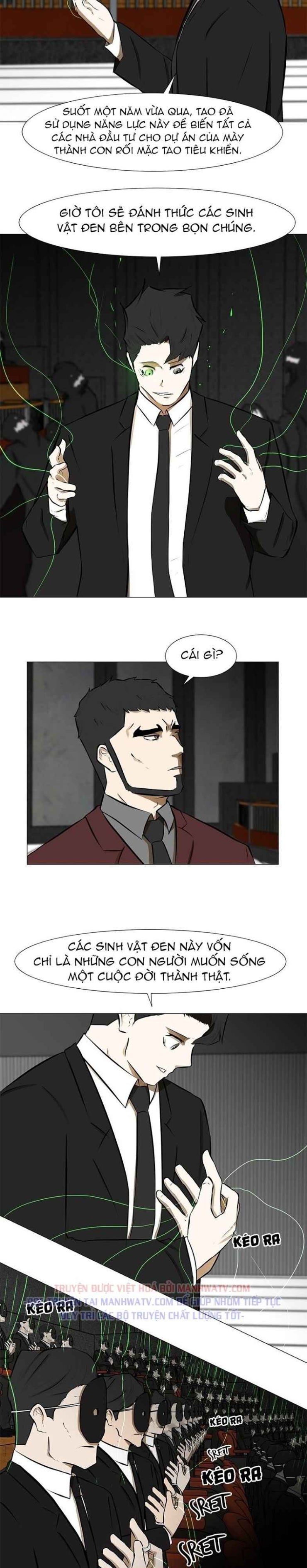 Sinh Vật Đen Tối - Page 27