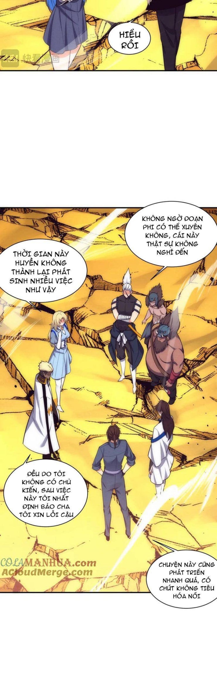 Tiến Hóa Cuồng Triều - Page 11