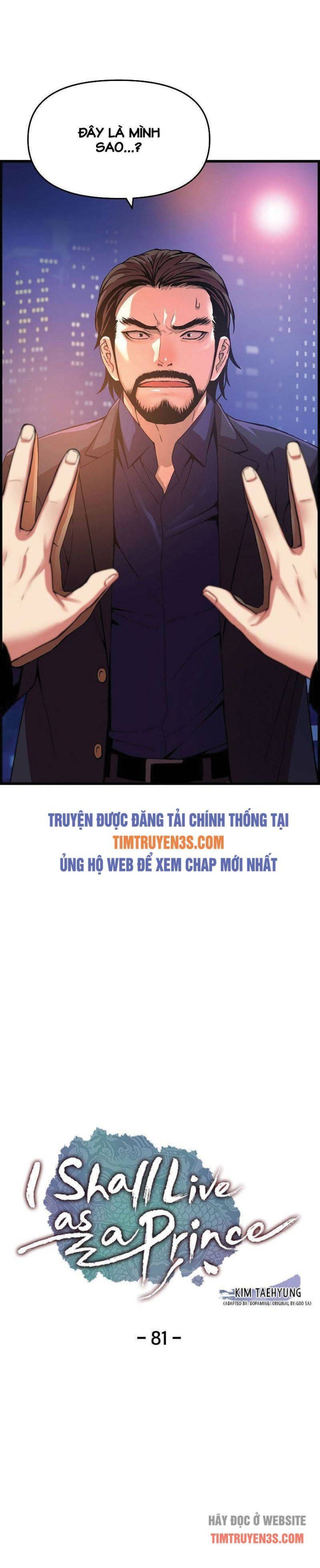 Tôi Sẽ Sống Như Một Hoàng Tử - Page 6