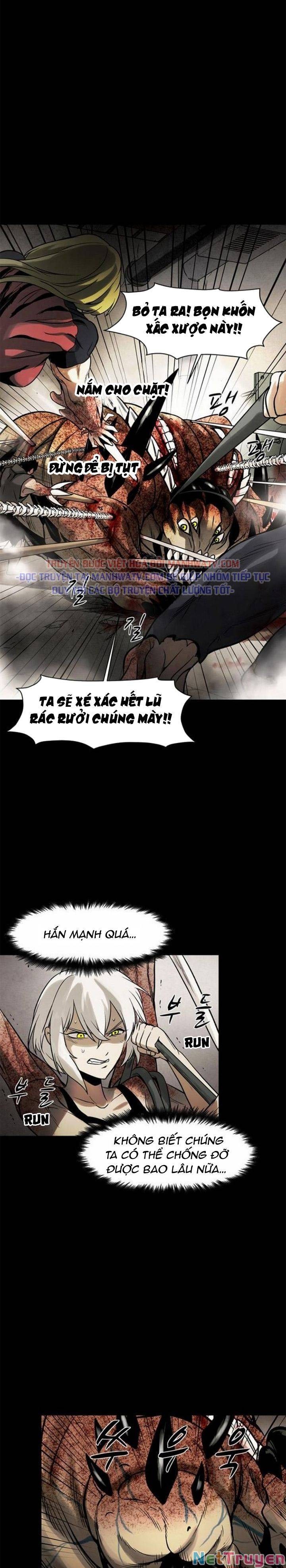 Virus Quái Vật - Page 11