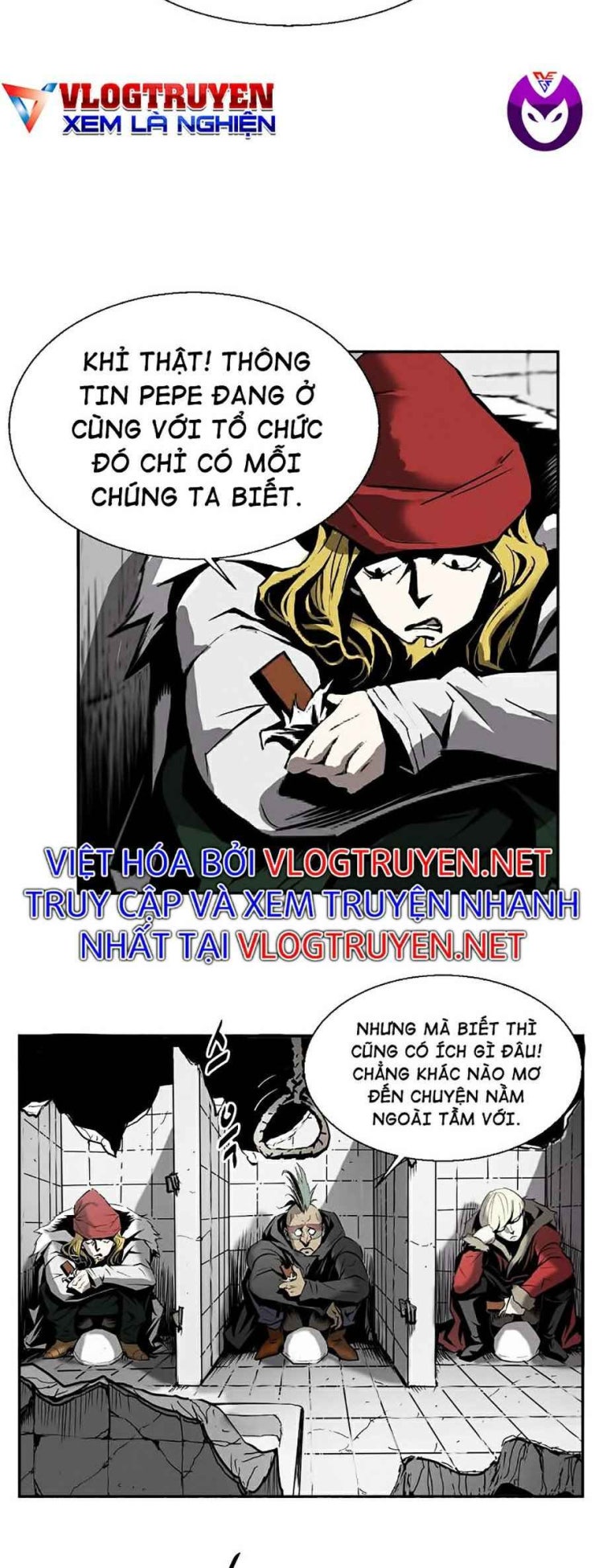 Sức Cùng Lực Kiệt - Page 24