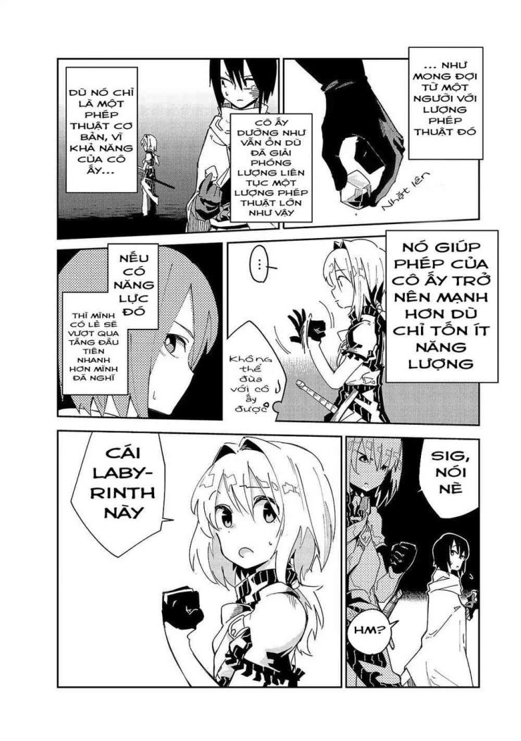 Isekai Meikyuu No Saishinbu O Mezasou - Page 4