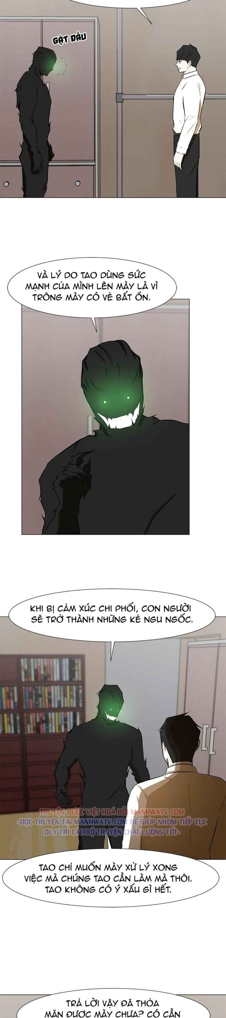 Sinh Vật Đen Tối - Page 13