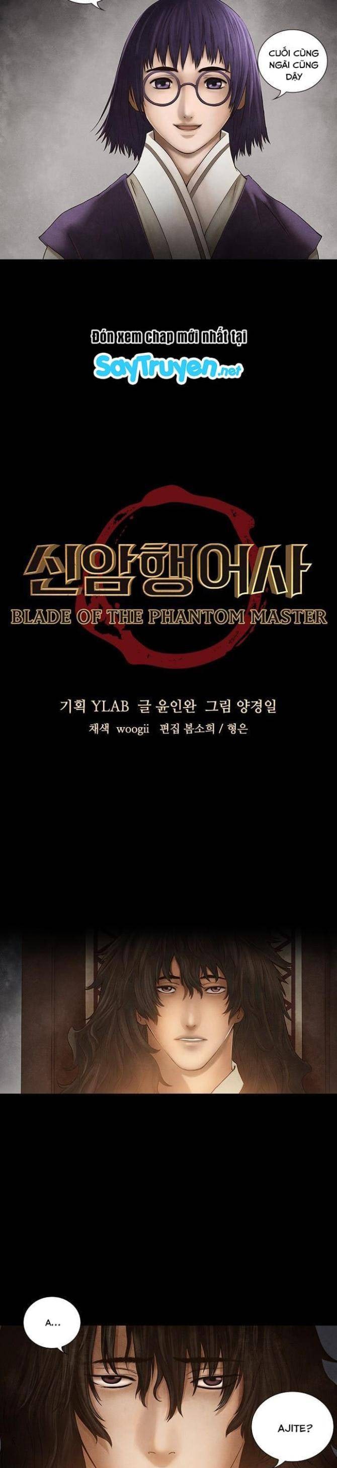 Ám Hành Ngự Sử - Webtoon - Page 5