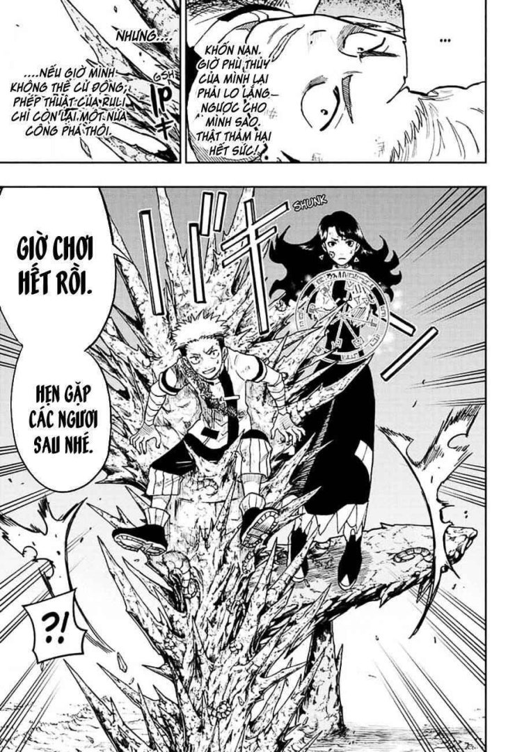 Vệ Binh Phù Thủy - Page 6