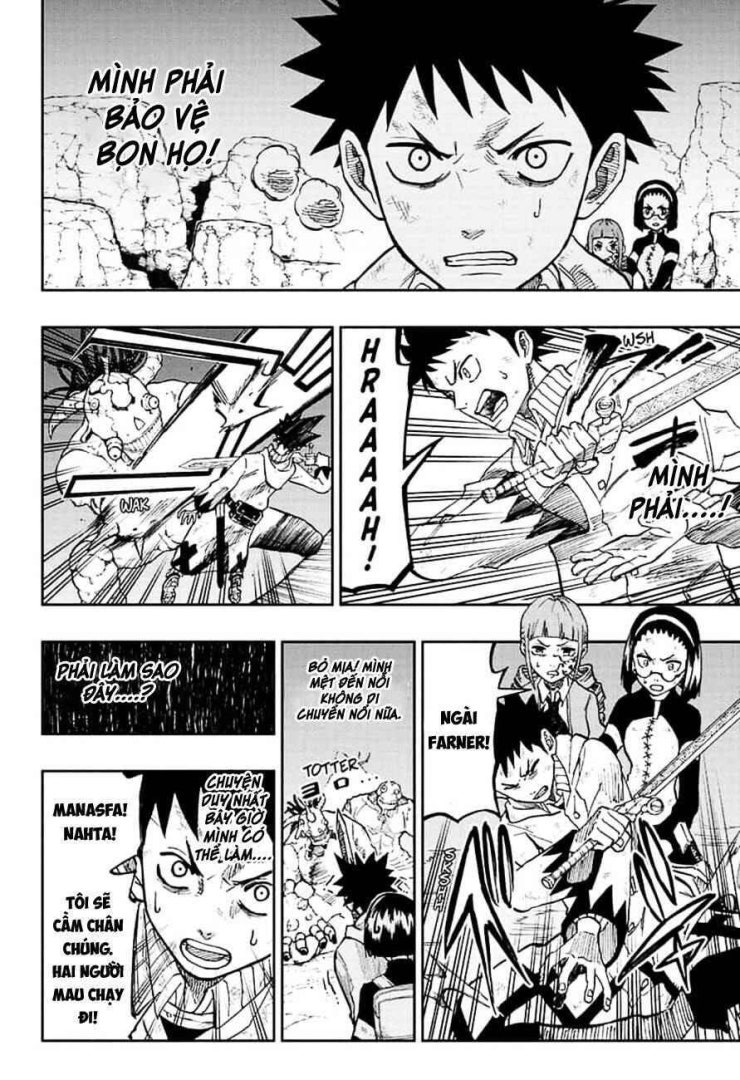 Vệ Binh Phù Thủy - Page 21