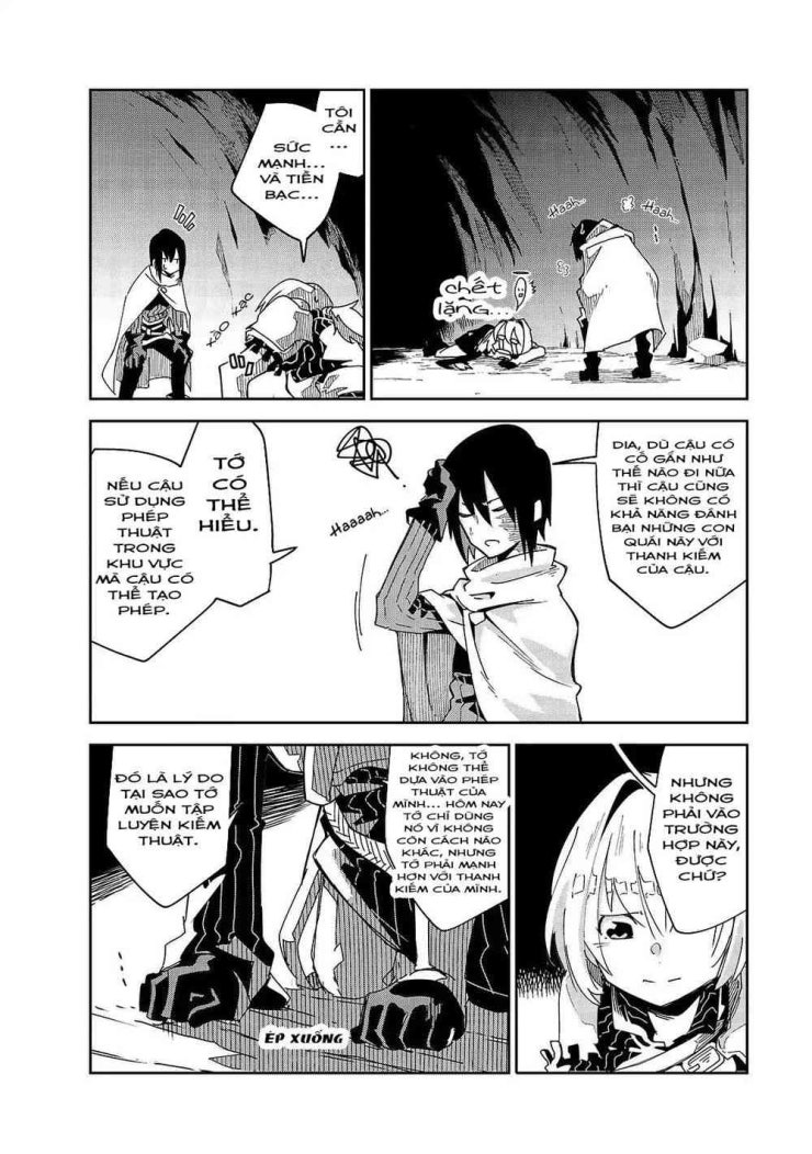 Isekai Meikyuu No Saishinbu O Mezasou - Page 18