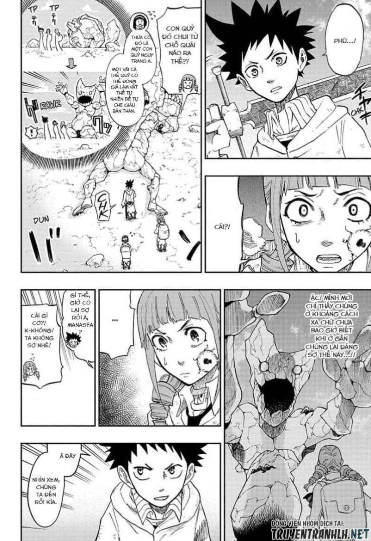 Vệ Binh Phù Thủy - Page 19