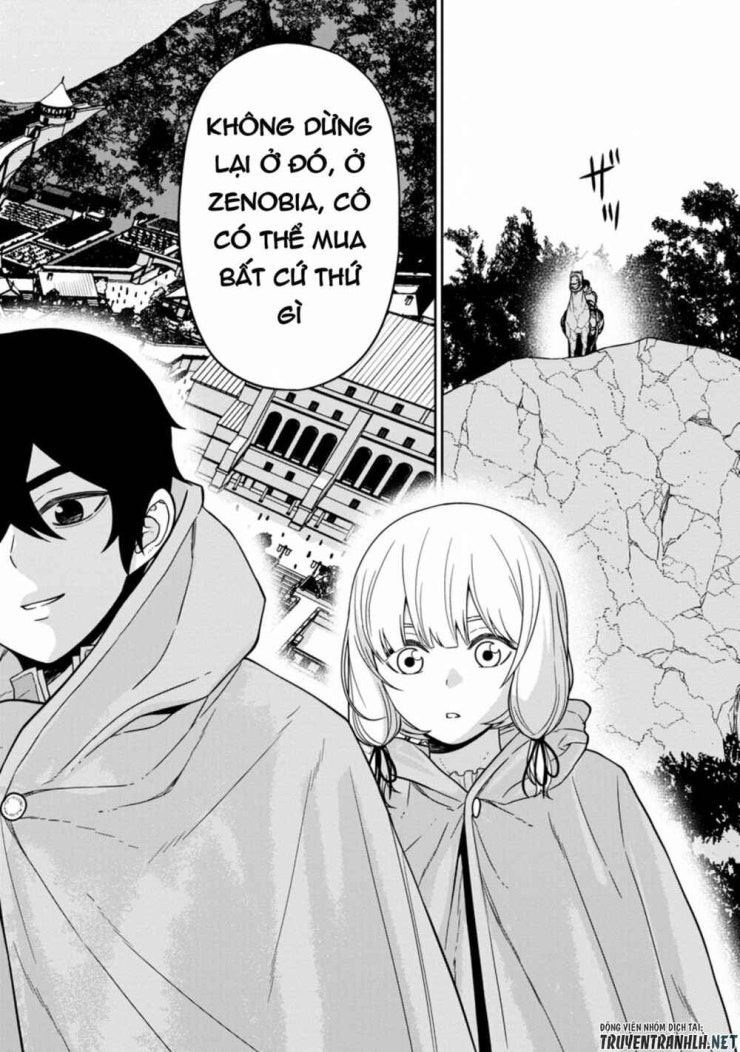 Phù Thủy Mạnh Nhất Quân Đội Ma Vương Đã Từng Là Con Người - Page 4