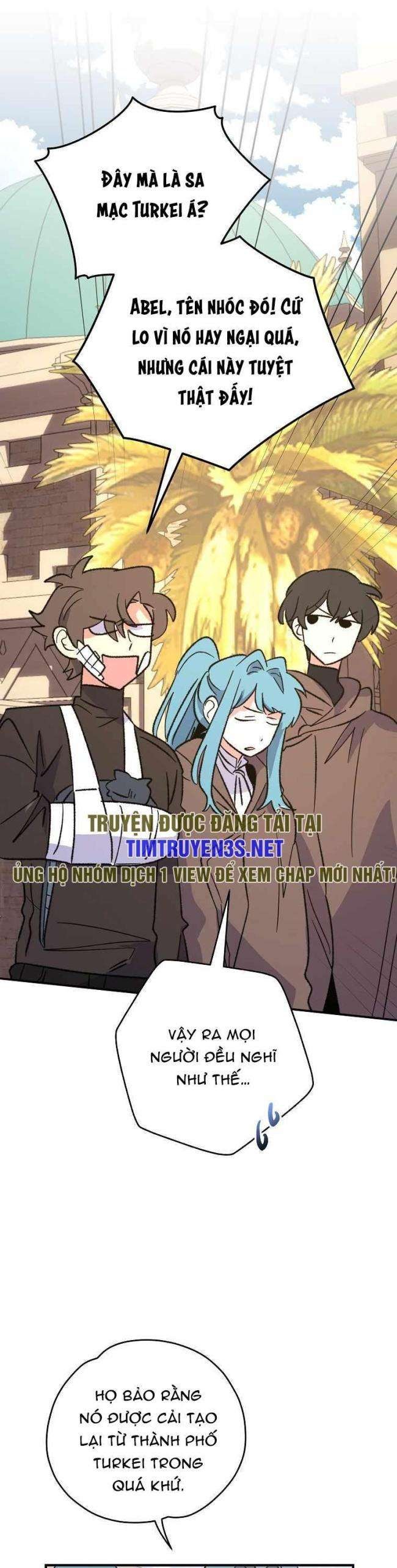 Nhà Hiền Triết Yigret - Page 44