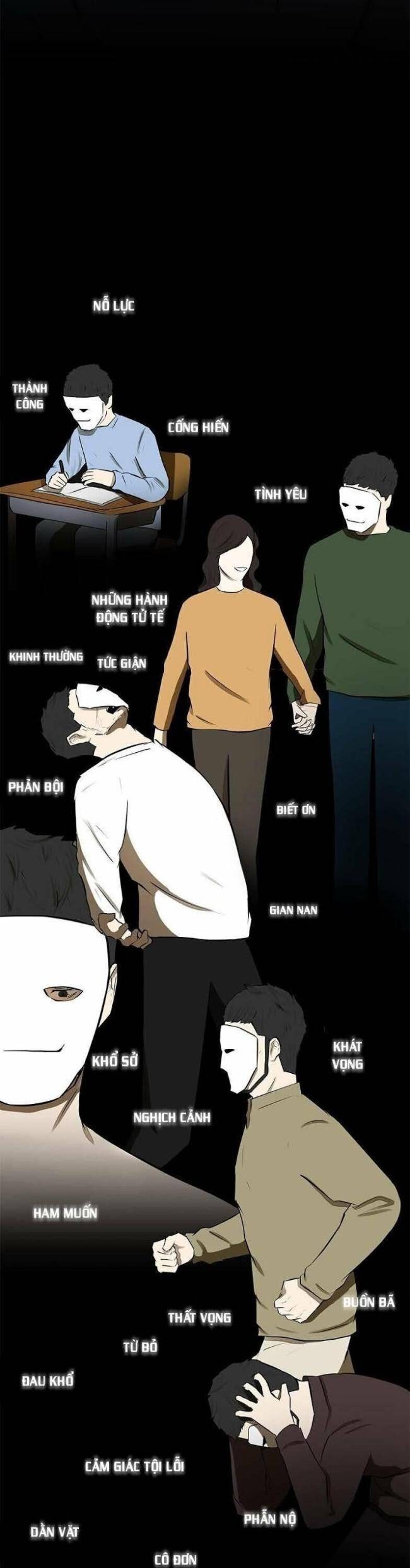 Sinh Vật Đen Tối - Page 30