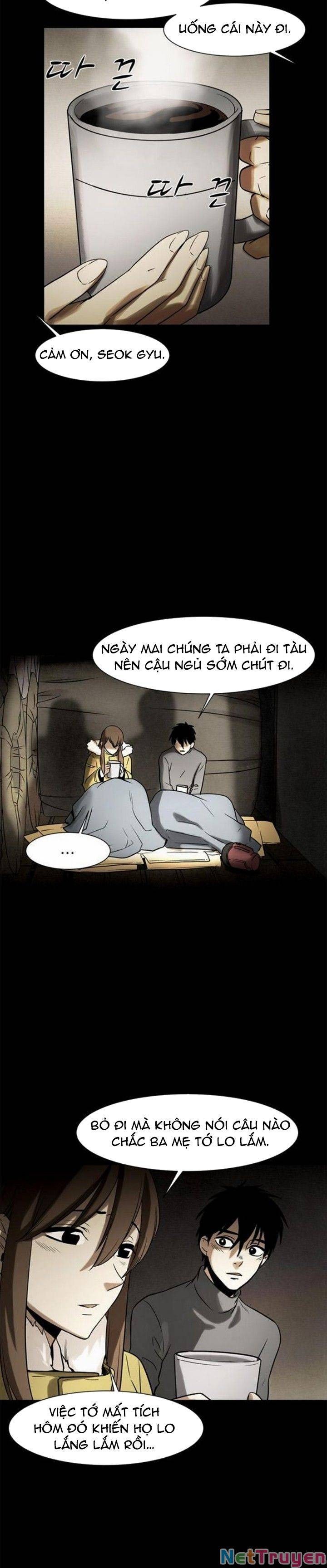 Virus Quái Vật - Page 12