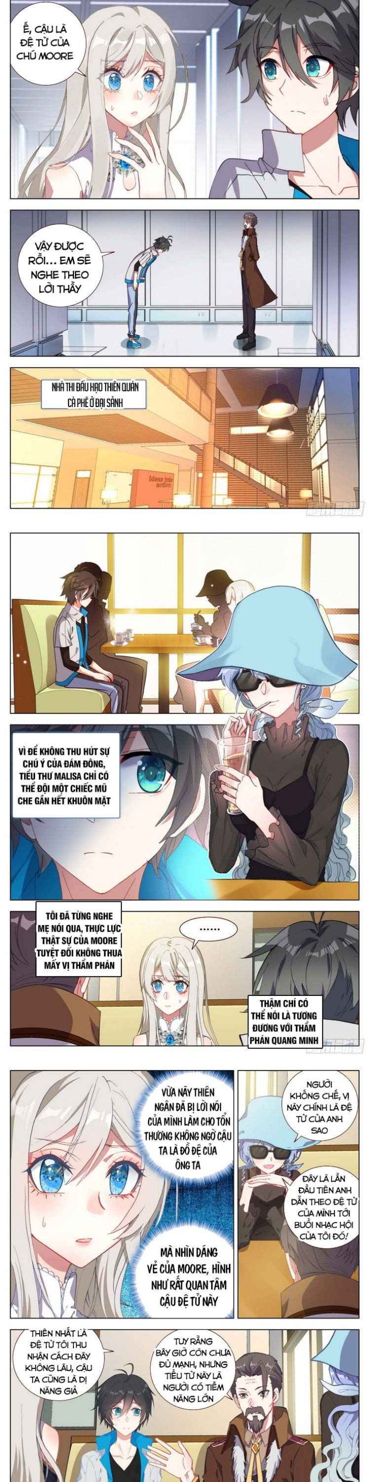 Không Tốc Tinh Ngân - Page 5