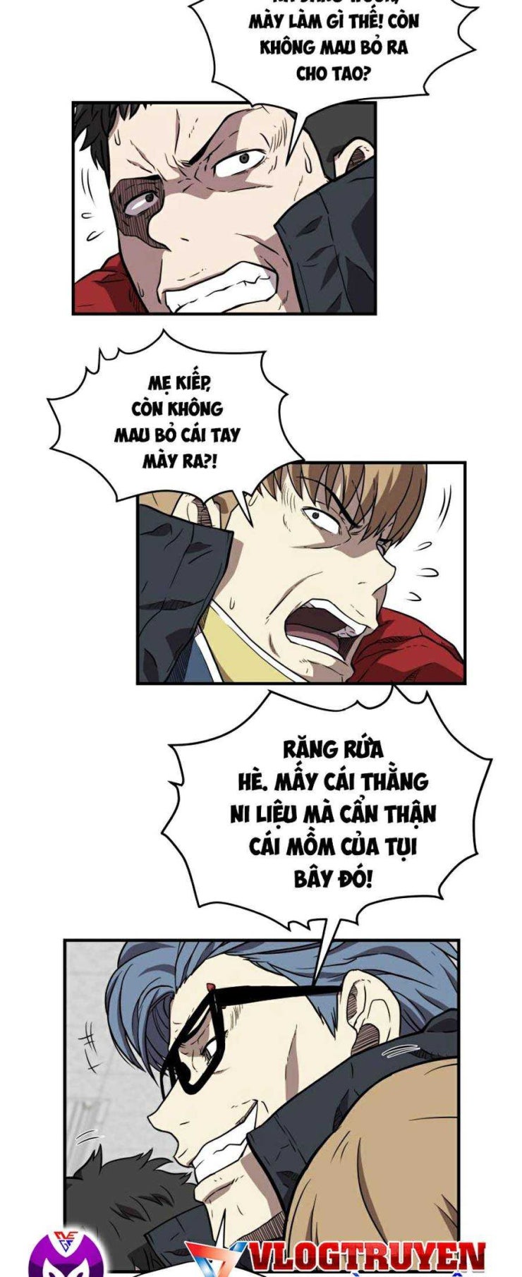 Vượt Qua Kẻ Mạnh - Page 26