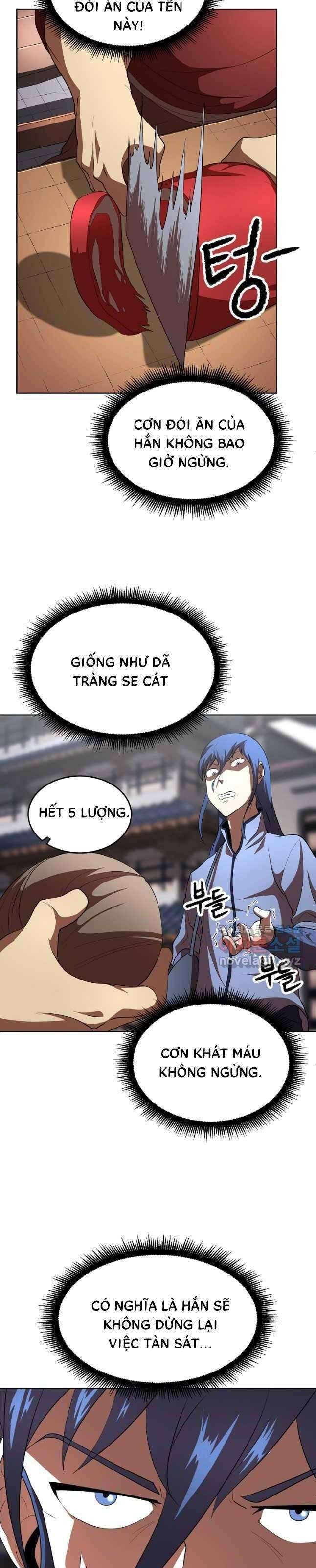 Thiên Ma Tiêu Diệt Lich King Của Murim - Page 12