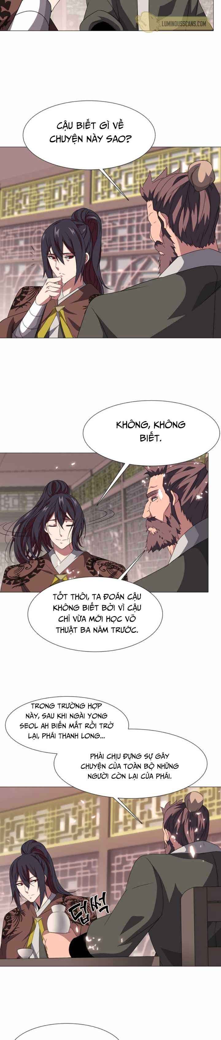 Võ Sĩ Hộ Vệ - Page 13