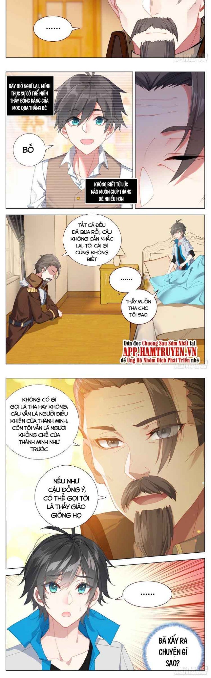 Không Tốc Tinh Ngân - Page 6