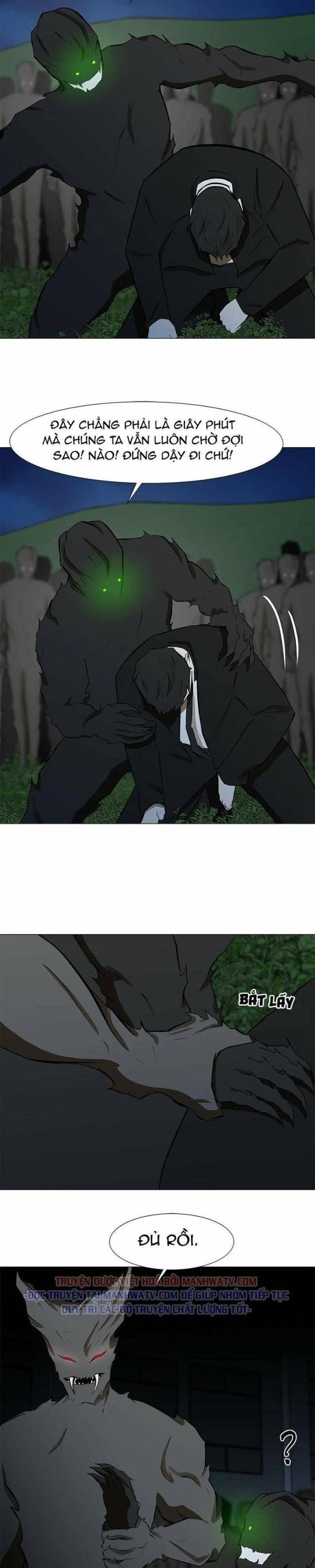 Sinh Vật Đen Tối - Page 25