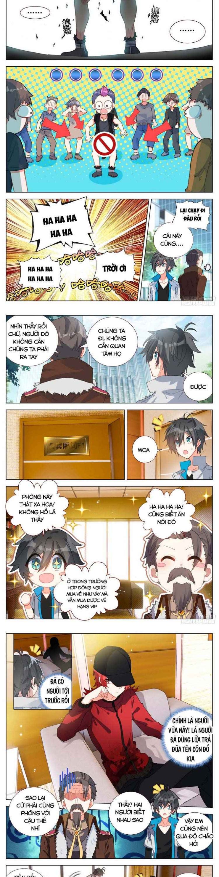 Không Tốc Tinh Ngân - Page 5