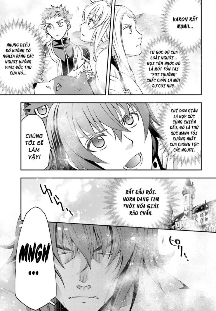 Là Healer Nhưng Lại Có Mặt Trên Chiến Trường - Page 15