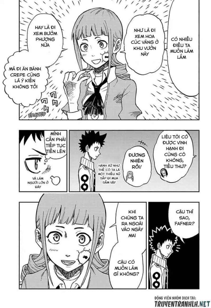 Vệ Binh Phù Thủy - Page 26