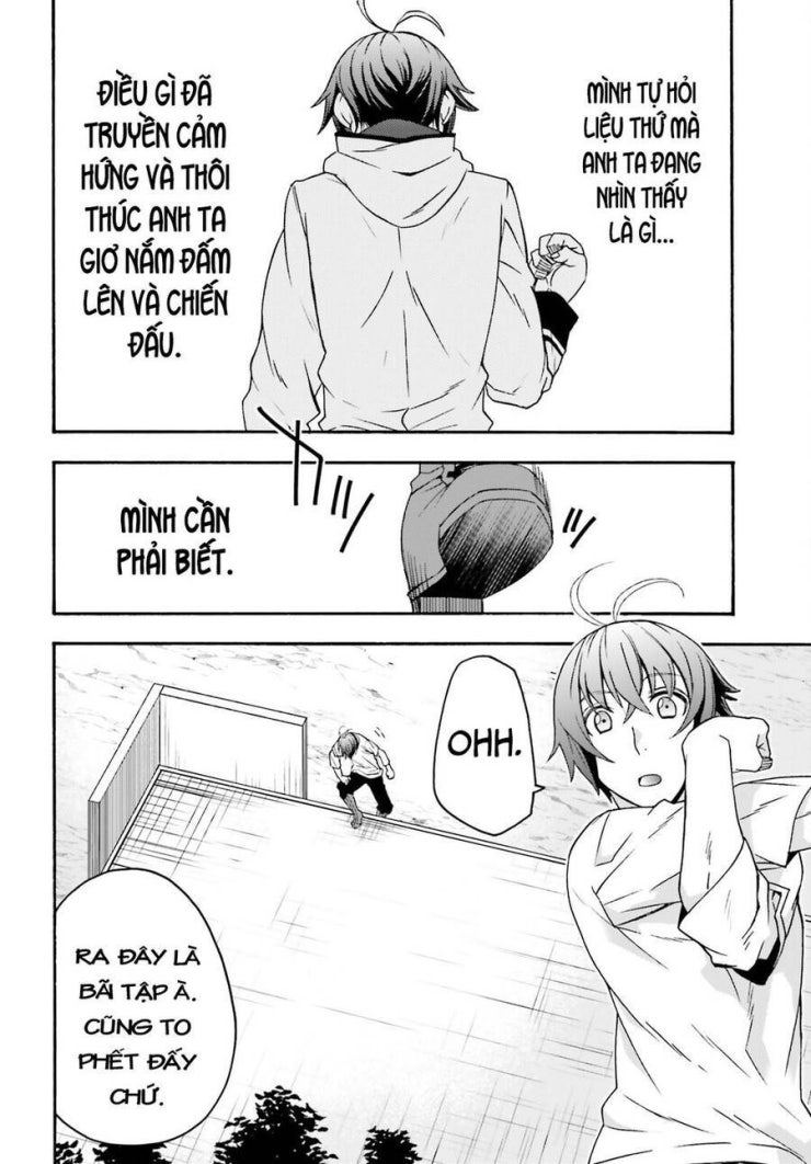 Là Healer Nhưng Lại Có Mặt Trên Chiến Trường - Page 10