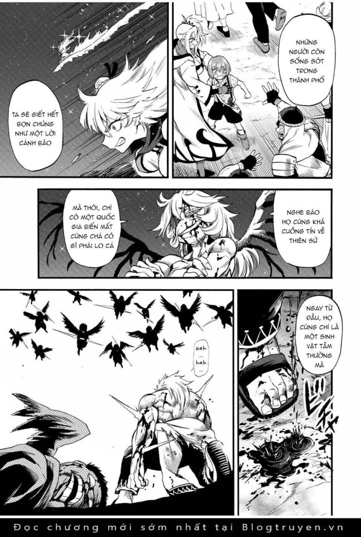 Bị Thiêu Rụi Bởi Ngọn Lửa Địa Ngục, Hồi Sinh Với Tư Cách Hoả Thuật Sư Mạnh Nhất - Page 13