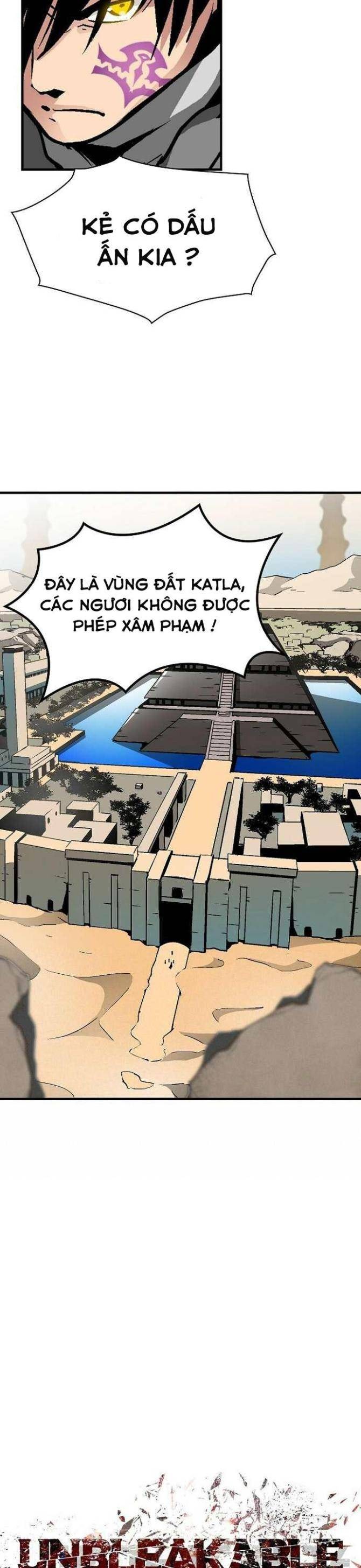 Không Thể Phá Vỡ - Page 8