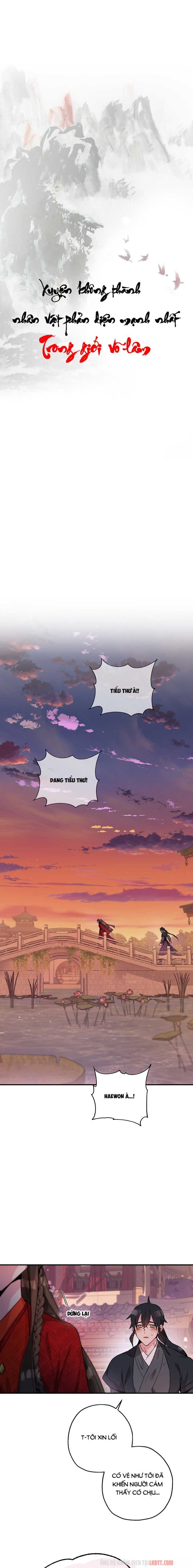 Tôi Trở Thành Nhân Vật Phản Diện Giỏi Nhất Trong Giới Võ Thuật - Page 5