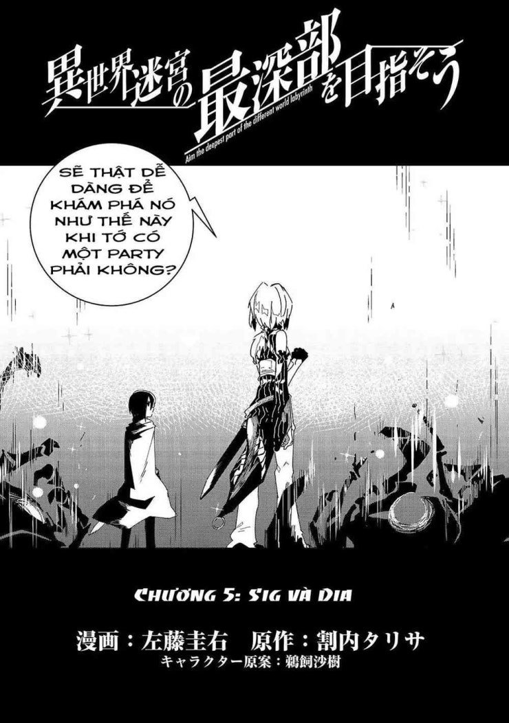 Isekai Meikyuu No Saishinbu O Mezasou - Page 5